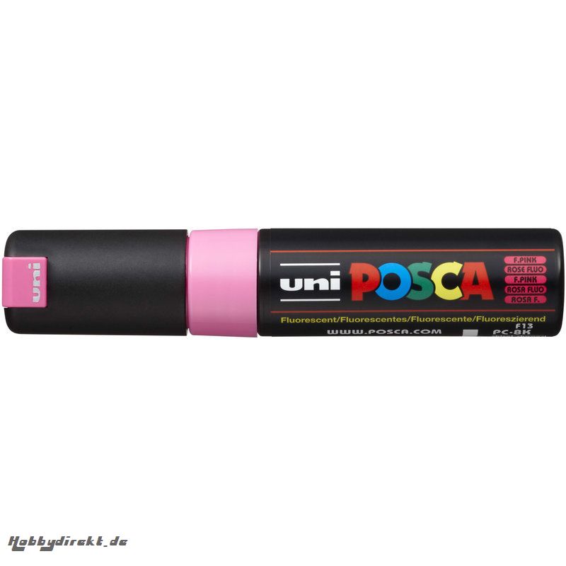 POSCA PC-8K neon rosa Graupner 182678